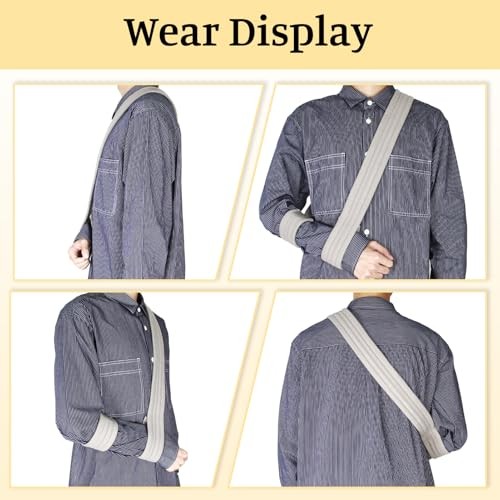 2-Pack Arm Sling,Adjustable Arm Support Strap,Shoulder Immobilizer for Women
