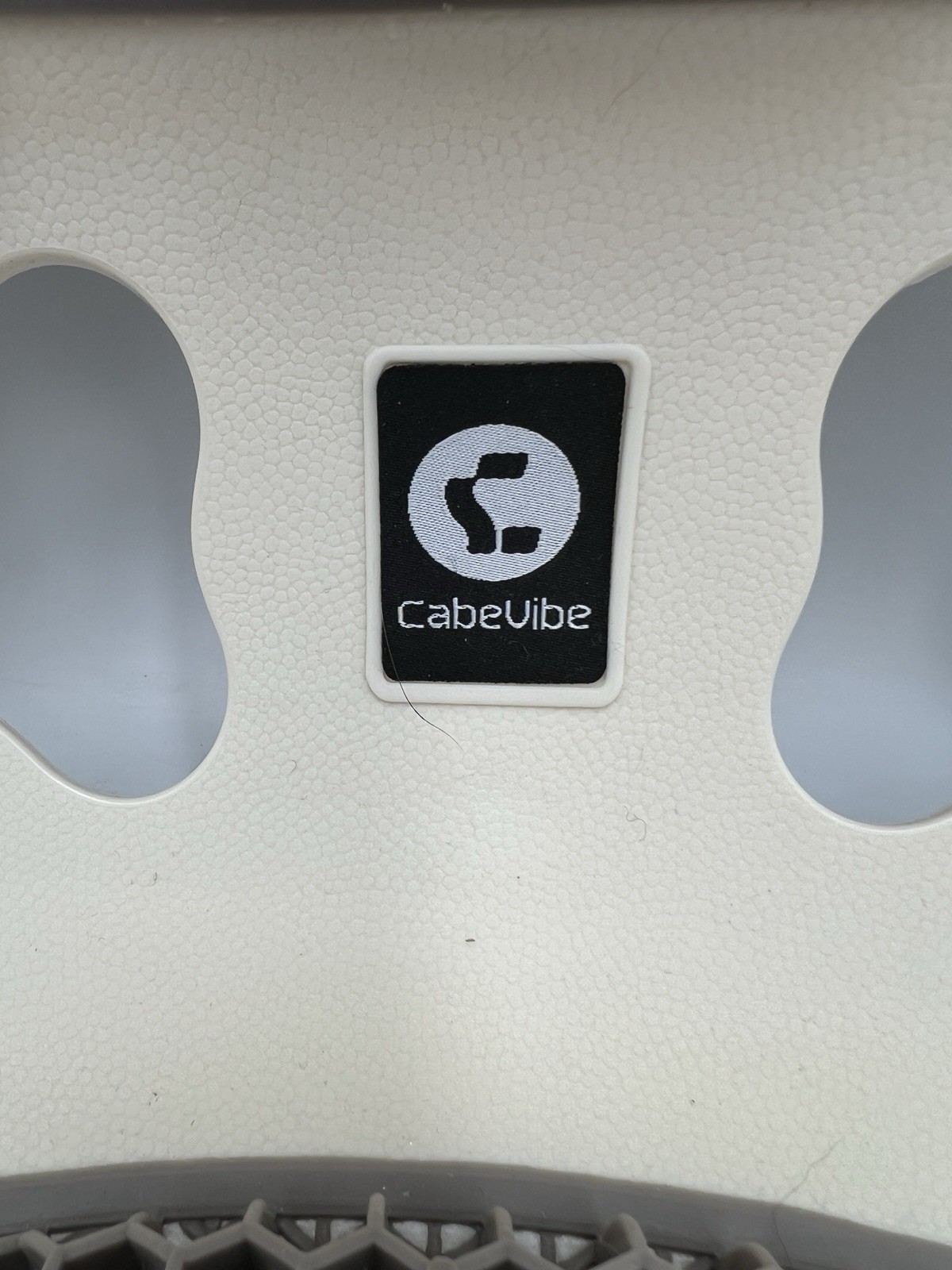 Lumbar Support Cabevibe M2 cushion Silicone seat chair portable back pain