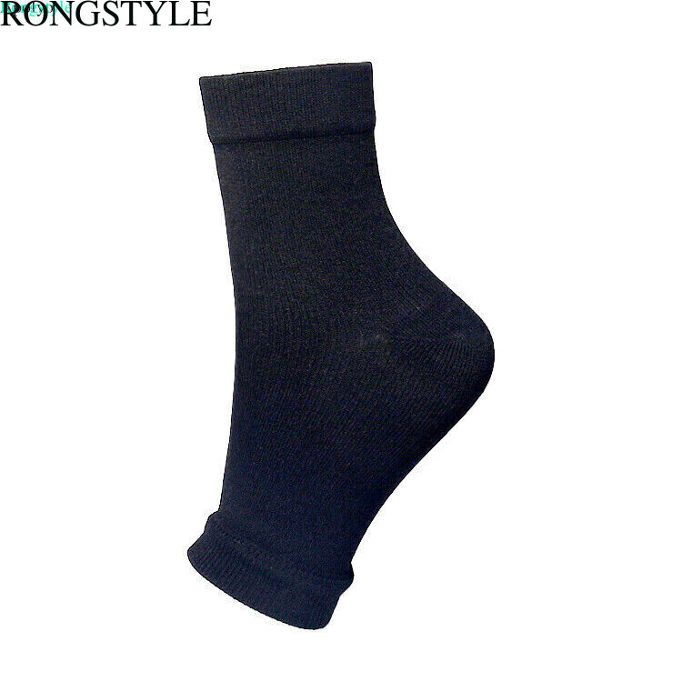 Copper Sleeve Compression Socks Plantar Fasciitis Foot Arch Ankle Support Brace