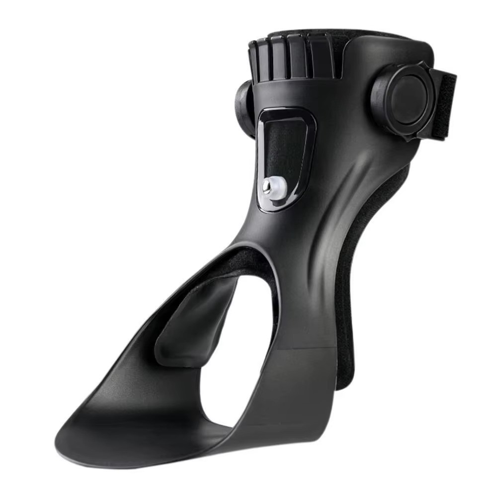 Drop Foot Brace AFO Leaf Spring Splint Ankle Foot Orthosis Support For Stroke