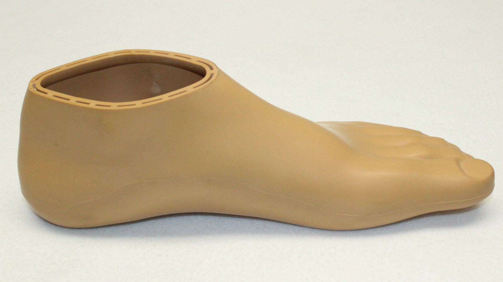 EXCELLENT Ottobock Axtion Pedilan Prosthetic Foot Shell RIGHT Beige ~ Sz 28