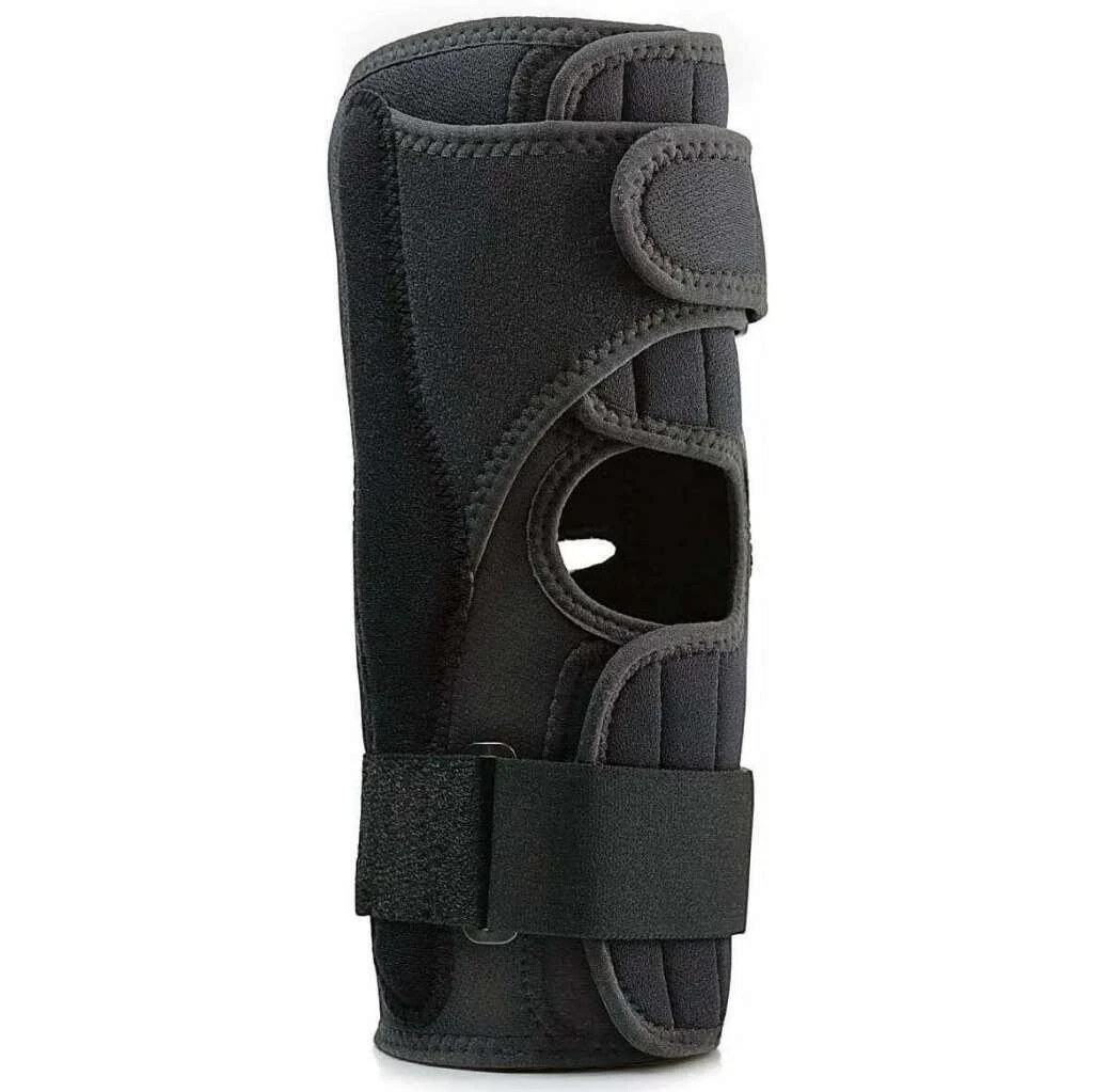 FLA Airflow Wrap Around Hinged Knee Brace (Black) – X-Small