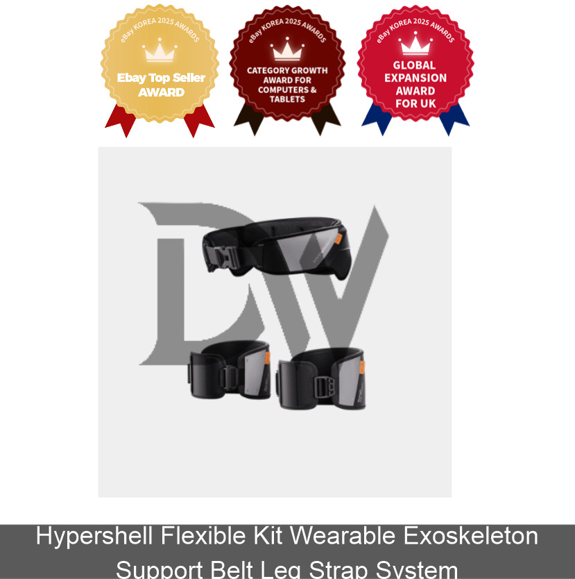 Hypershell Flexible Kit Wearable Exoskeleton Support Belt Leg Strap System