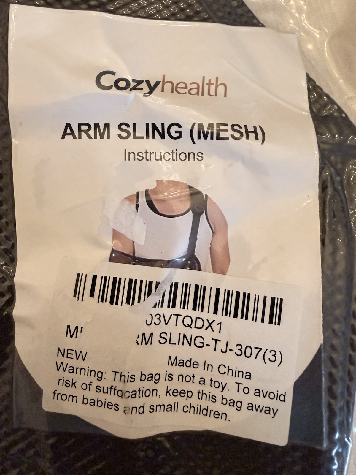 Mesh Arm Sling – New in Package