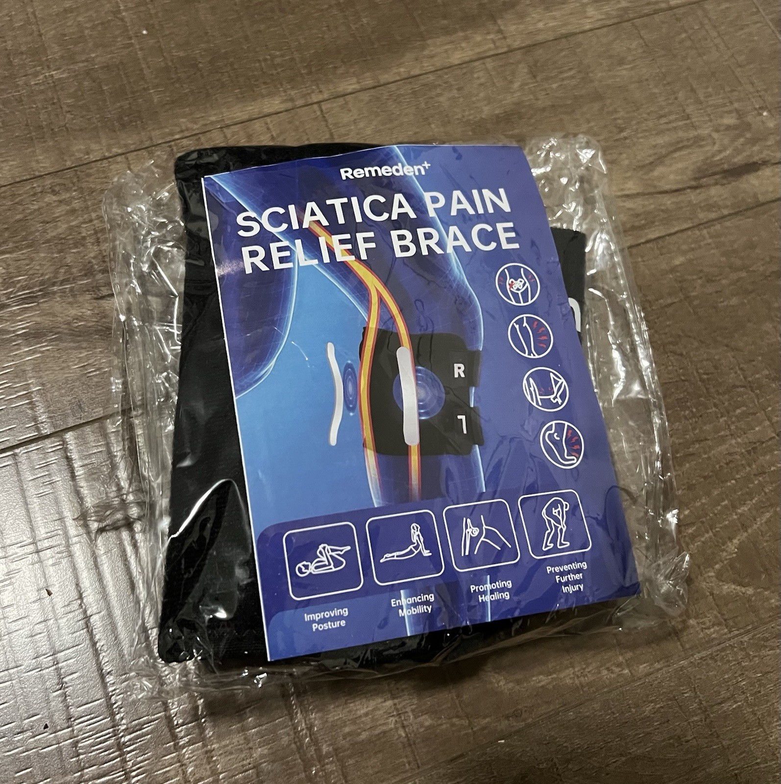 Remeden Sciatica Pain Relief Brace will relieve your sciatica pain quickly.