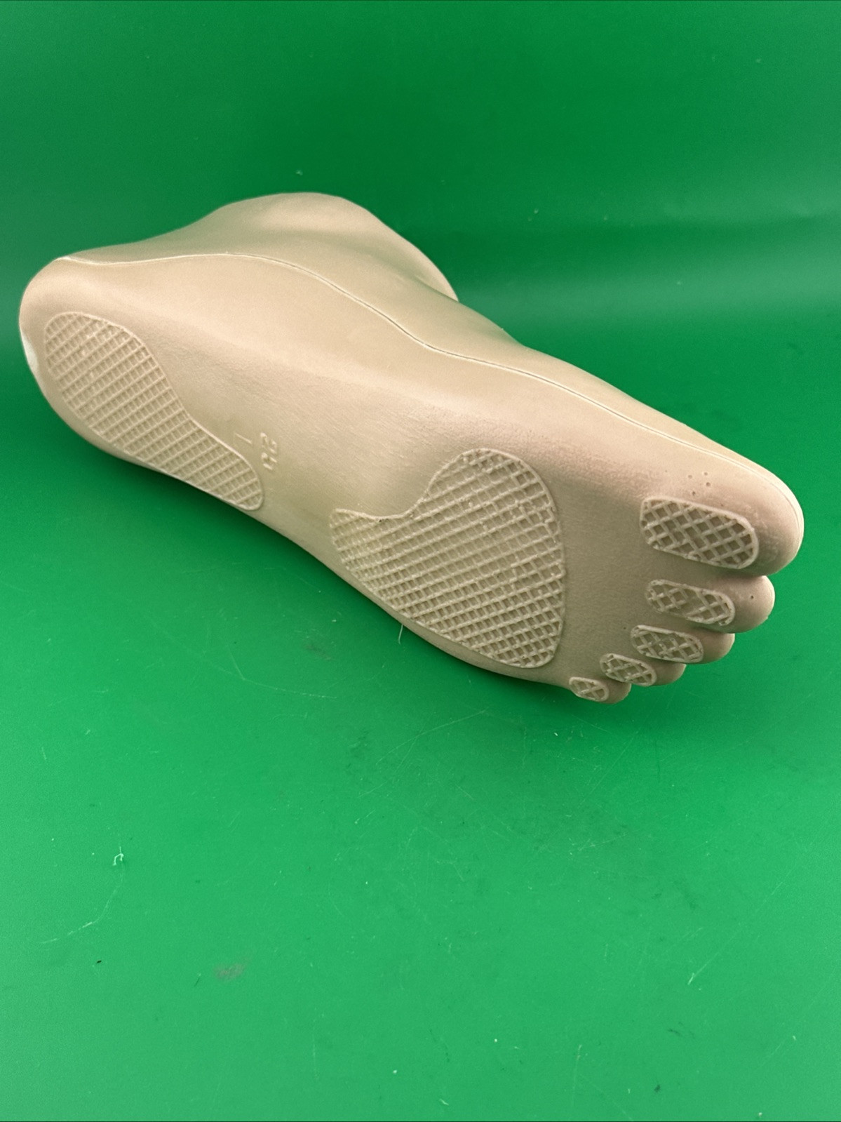 LEFT prosthetic foot shell footshell. carbon foot covers. several sizes. new