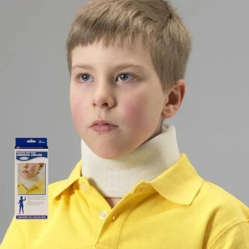 One time used – champion Kidsline, pediatric Cervical Collar, Neck Brace, Youth
