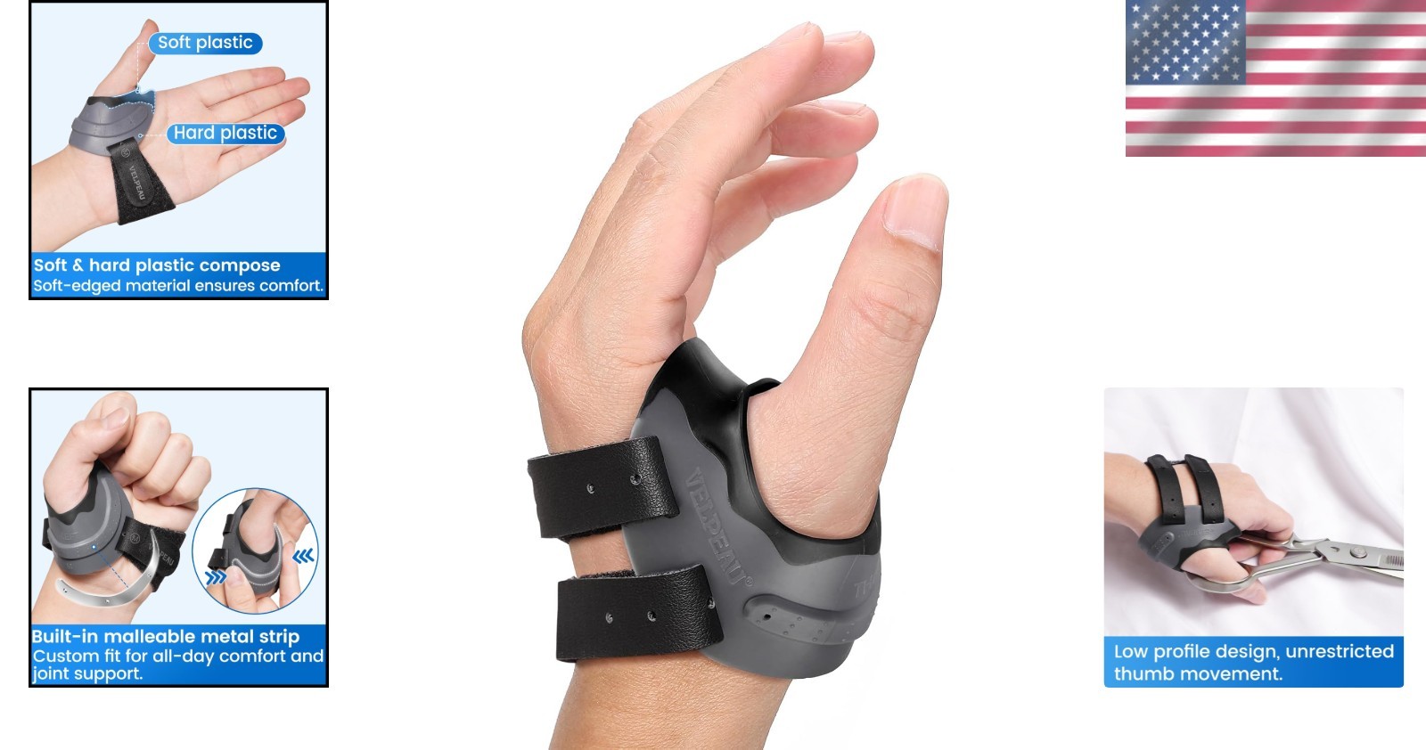 CMC Thumb Brace – Joint Stabilizer for Arthritis