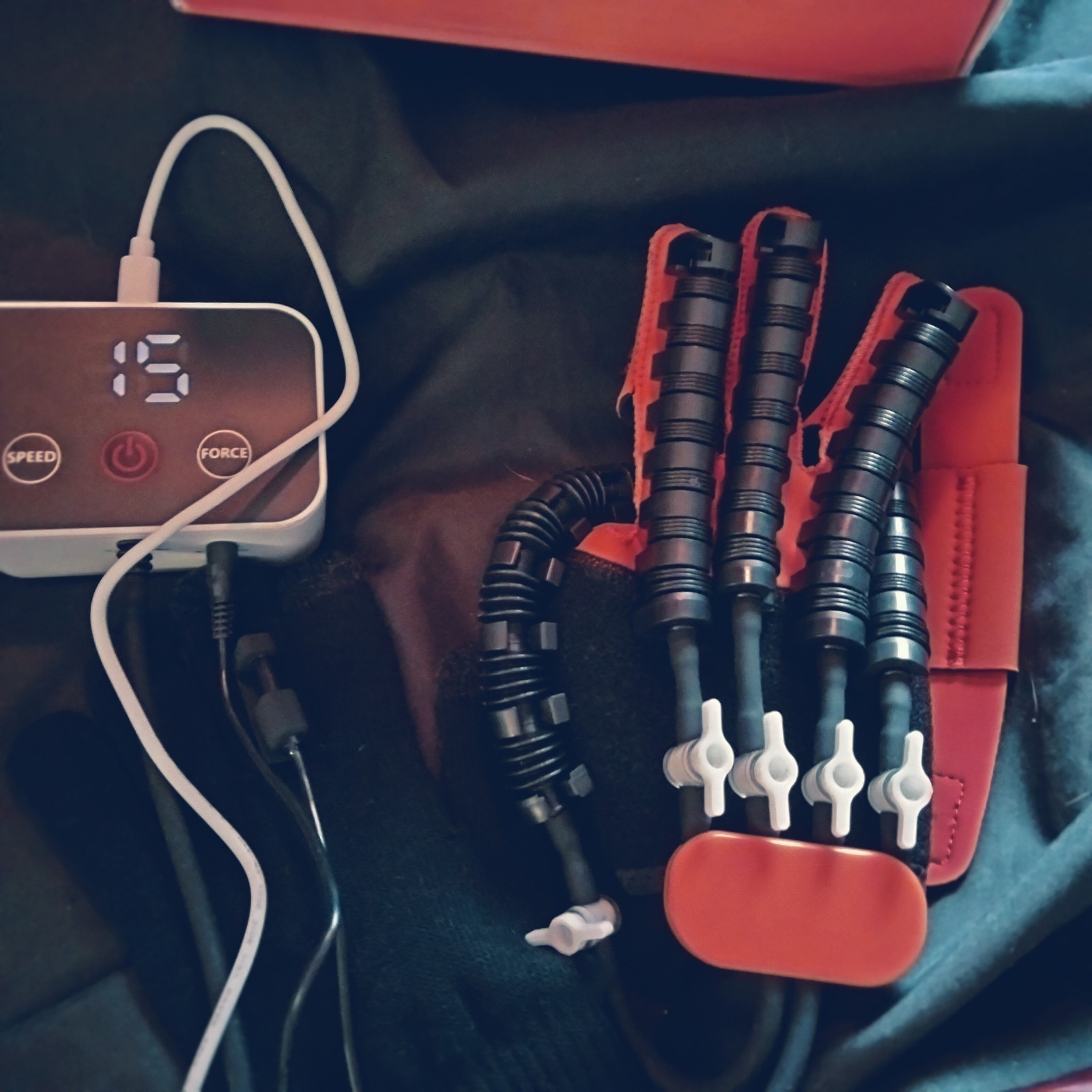 Robotic Hand Rehabilitation Glove Right Hand Small Open Box TDC Kit
