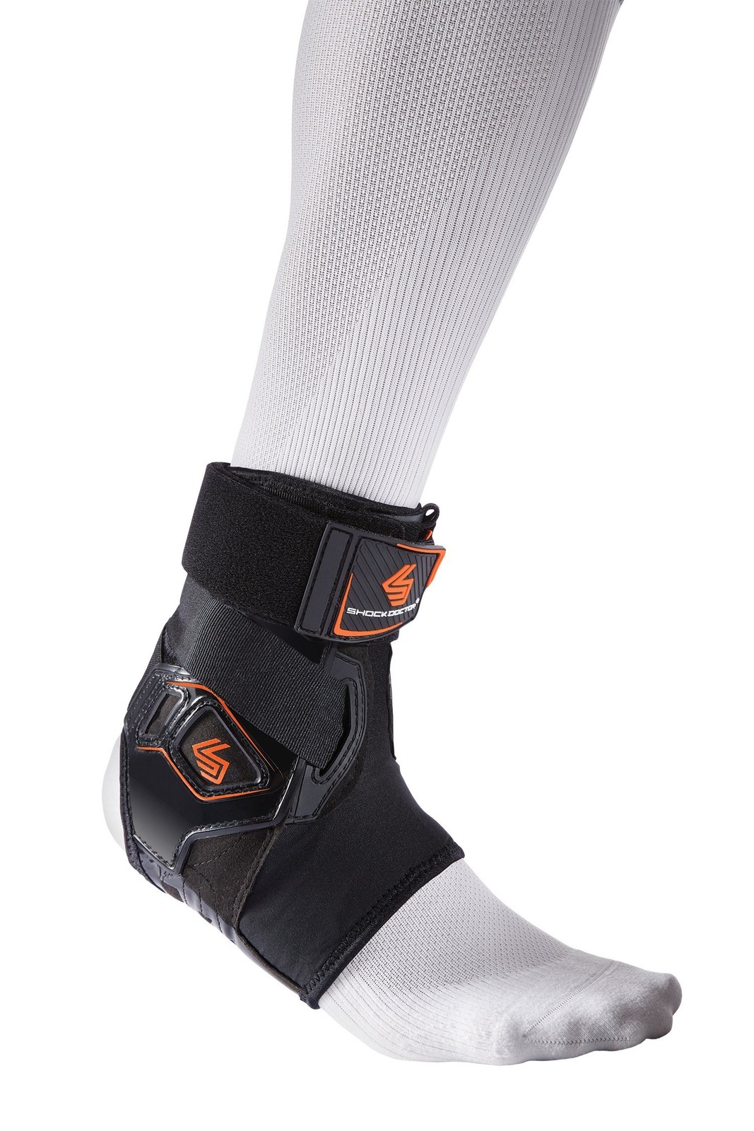 Shock Doctor 2055 Bio-Logix Ankle Brace Black Left Xs/S 2055-01-05L