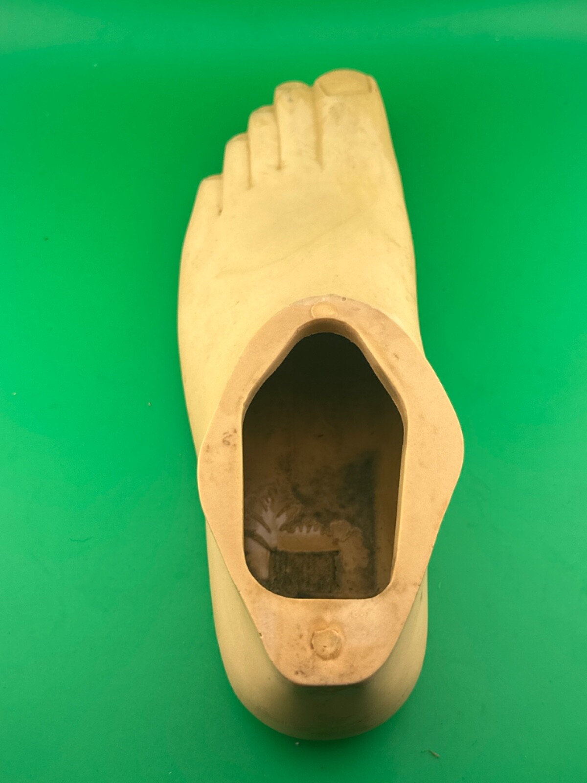 Prosthetic footshell foot shell, left. Endolite blatchford Sz 29