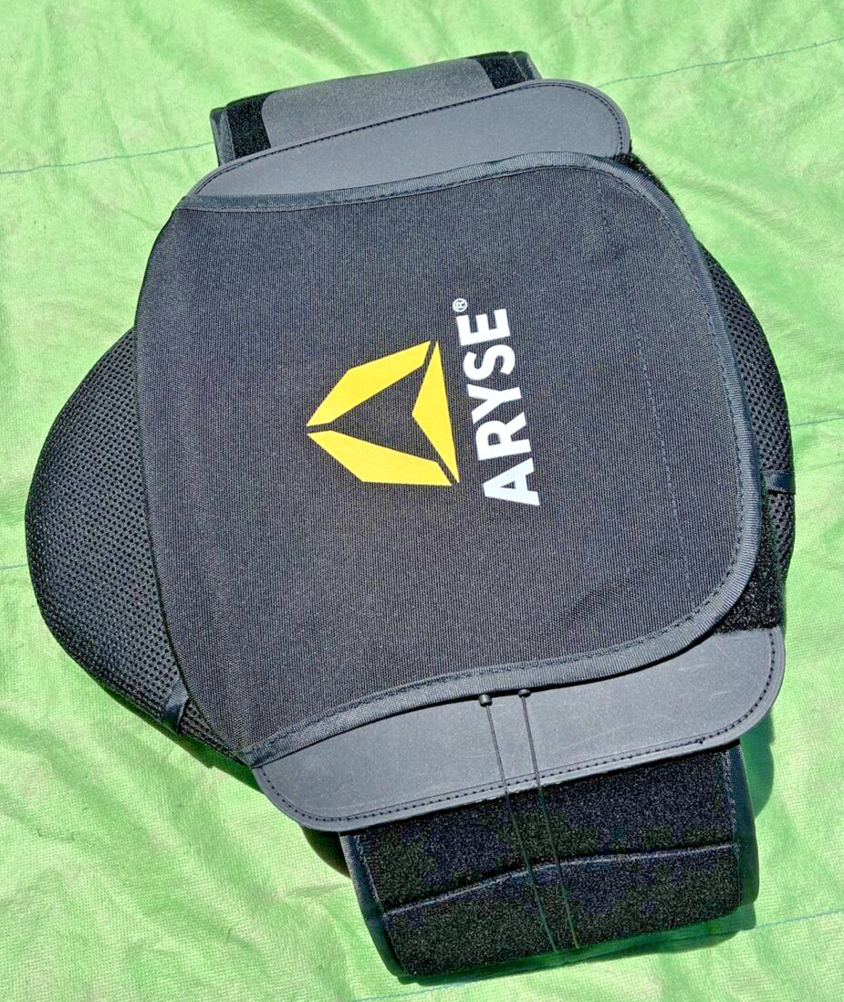 ARYSE Metforce Universal Back Brace AY 37/50 Adjustable Waist Small-4XL