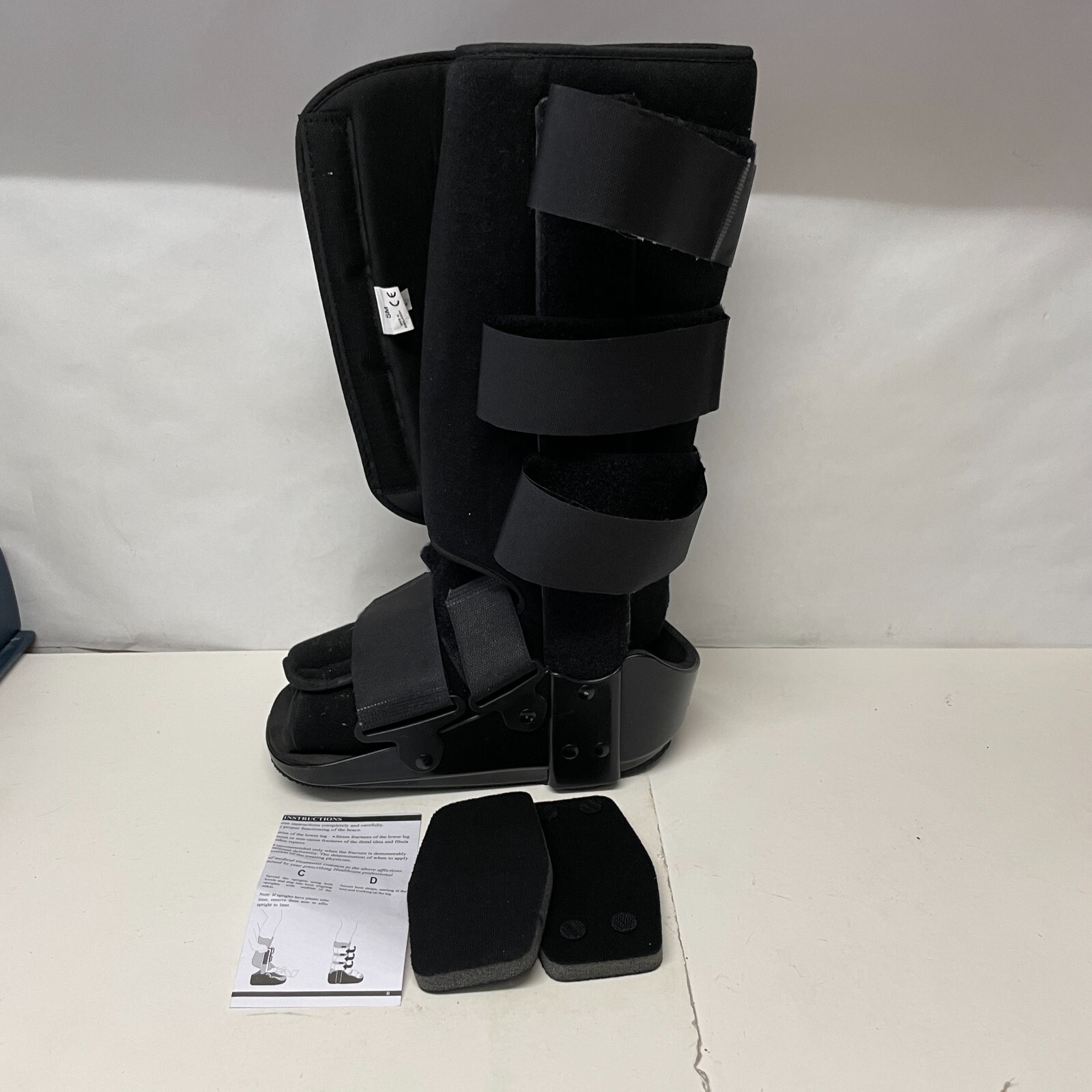 Corflex Lower Leg Fixed Shell Pneumatic Walker Small