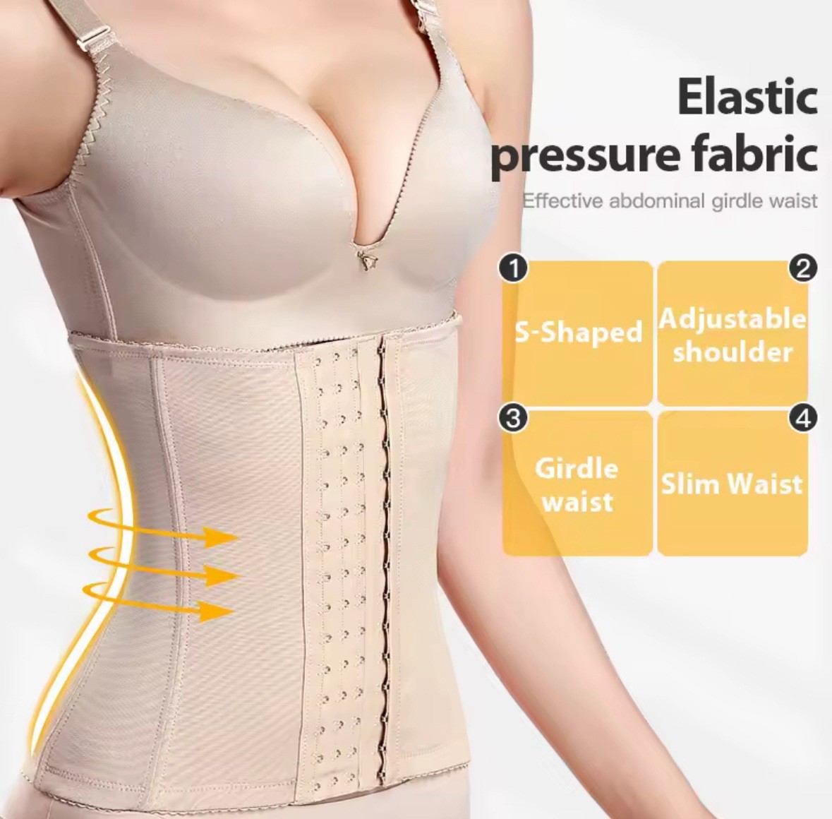 Abdominal Binder, Waist And Stomach Wrap, Hernia And Abdominal