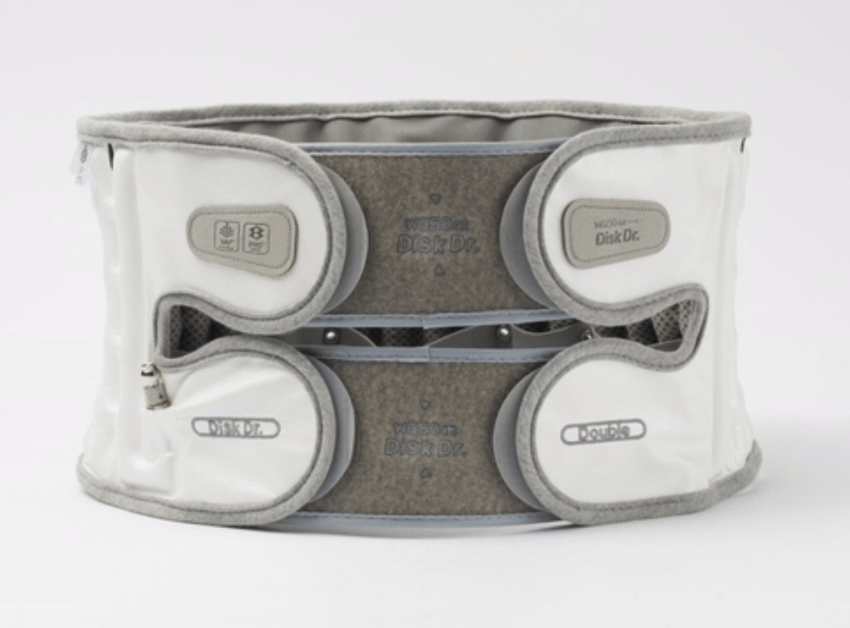 Disk Dr. Medical Lumbar Support WG50G2 5Size Options Double-Belt Traction Device