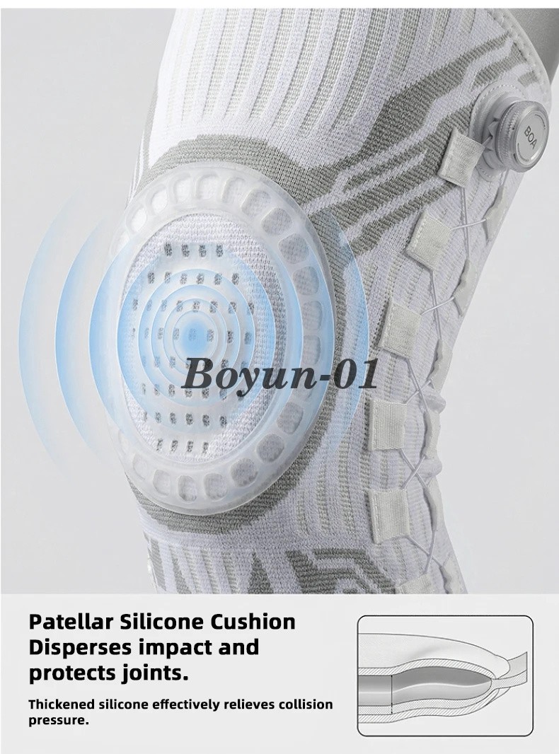 Smart Knob-Type Sports Knee Brace For Joint Pain Meniscus Tear Running Sports