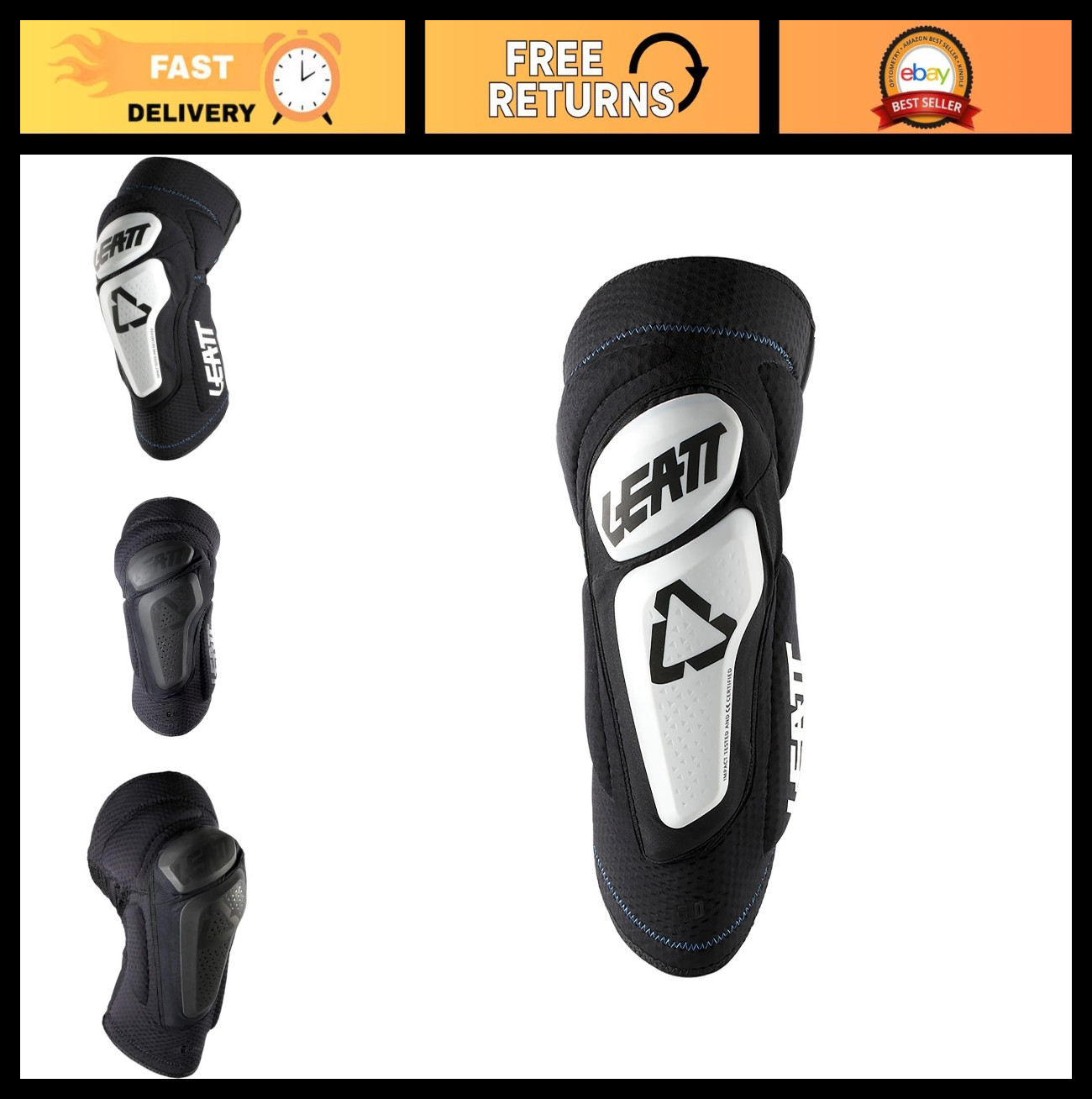 High-Performance Knee Guards 3DF 6.0 for Sports, Biking, and Protection Gear