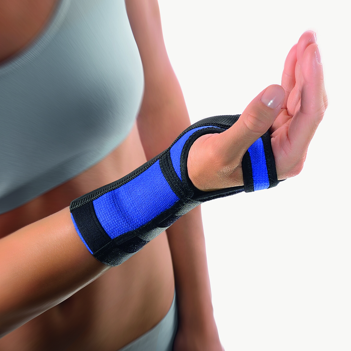 BORT Wrist Support, Hand Brace + Aluminum Splint Carpal Tunnel 103300- WHO Ortho