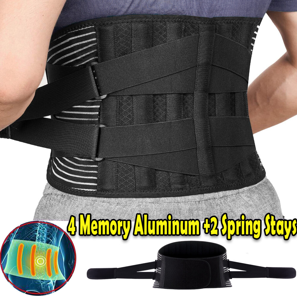 Hip SI Joint Belt Brace Support for Men Women Lumbar Lower Back Pain Relief