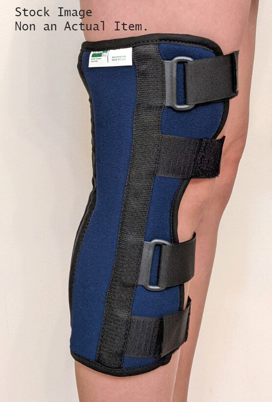 Kenad SG 12″ Pedi Large Knee Immobilizer Brace Support #140-512