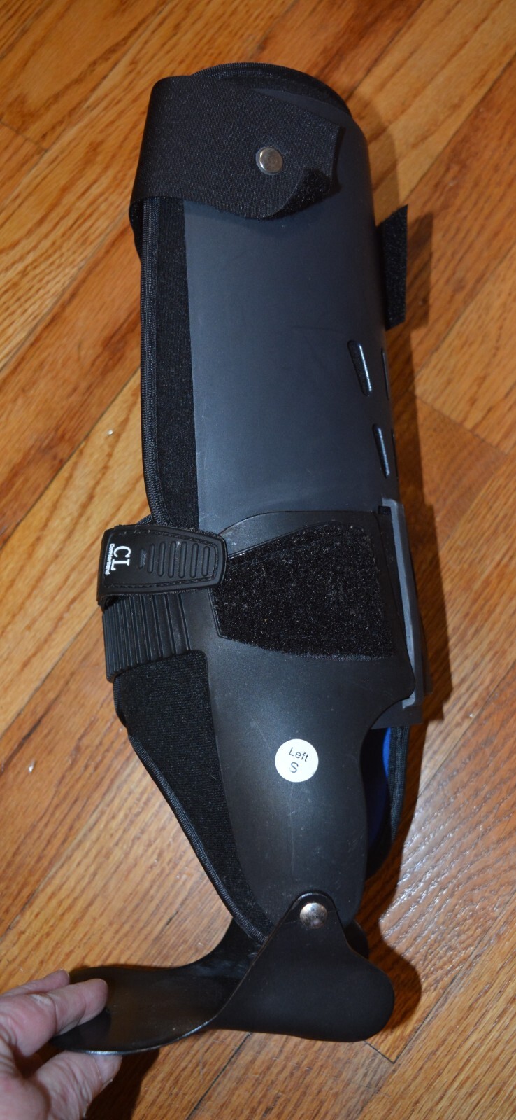 Medical CL ComfortLand Foot/Calf Brace Left & Right SMALL Heel PAD