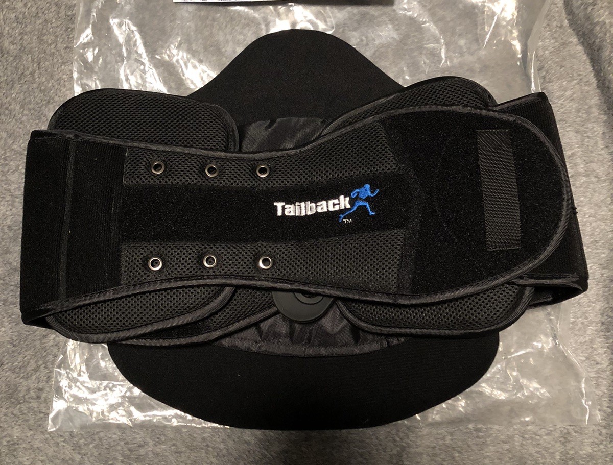 MANAMED Tailback 50 Universal Back Brace Adjusts 25″ to 68″ S-4XL TB050-2 NEW