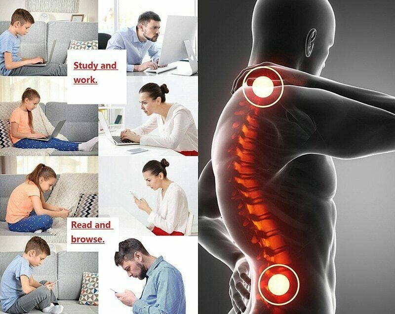 Back Posture Corrector Shoulder Neck Support Adjustable Brace Straight Belt