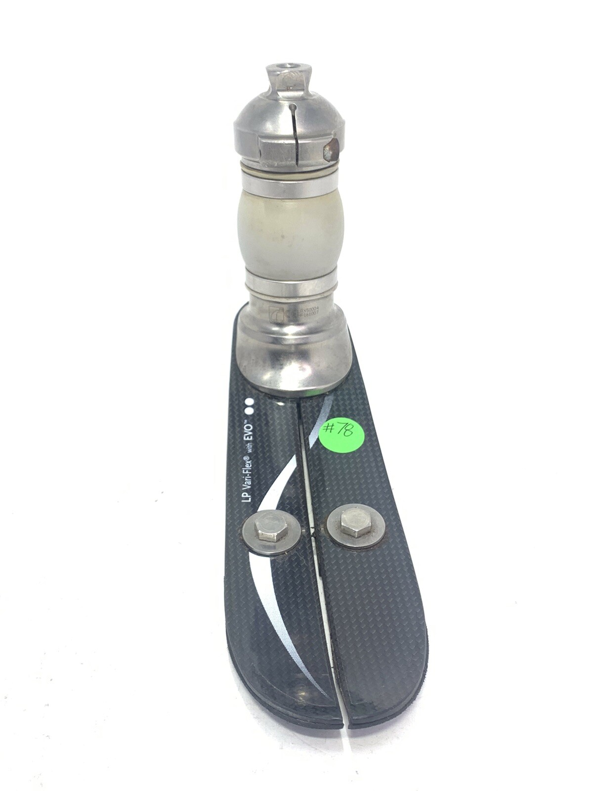 ossur LP rotate vari- flex with evo Prosthetic Foot. size 27. category 6