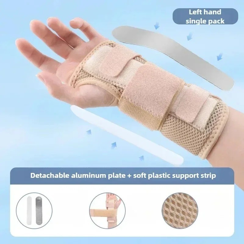 NEW Wrist Brace for Carpal Tunnel – Adjustable Night Support Brace with Splints