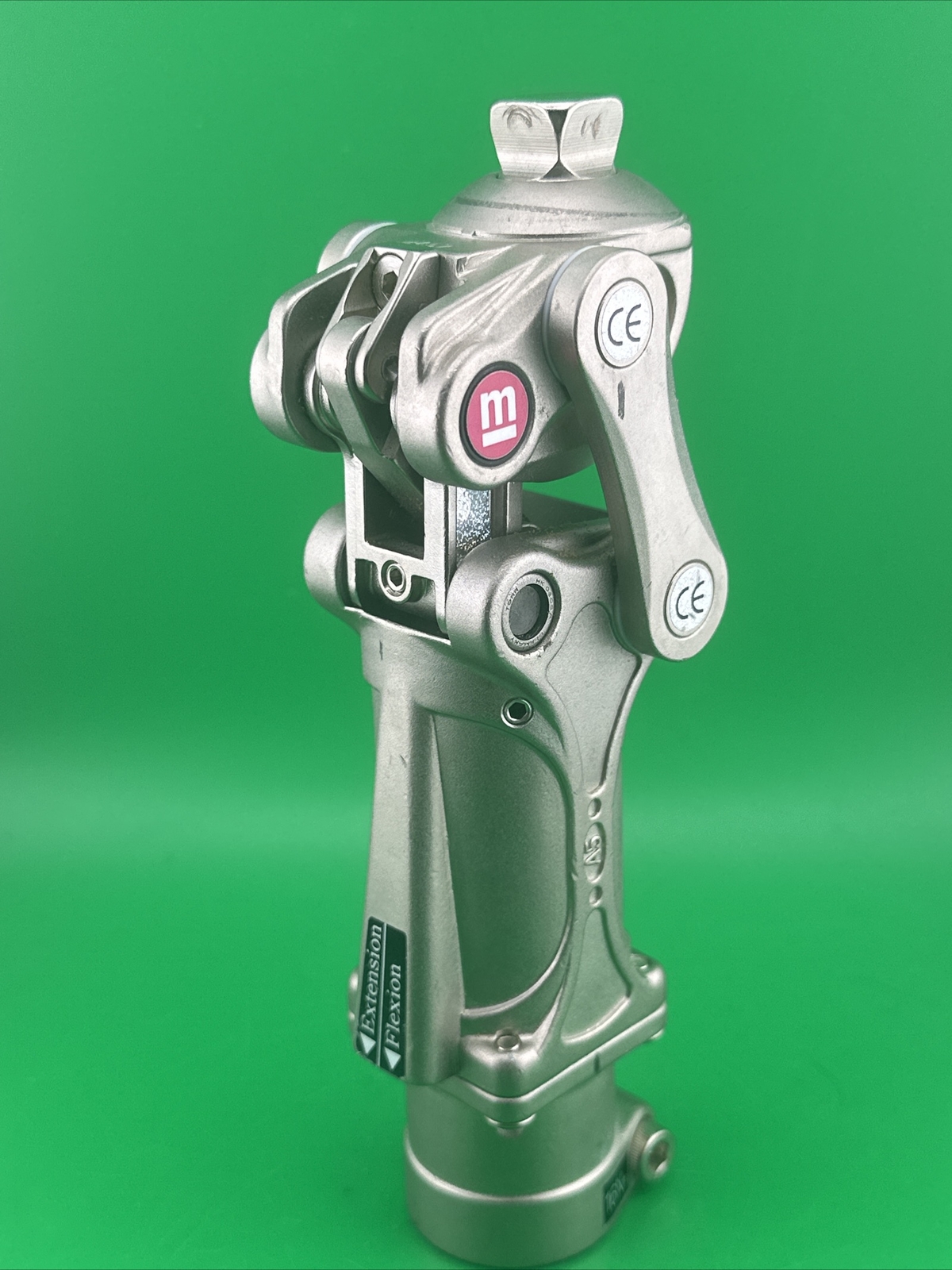 Medi Ossur OP2 Polycentric Pneumatic Prosthetic Knee.