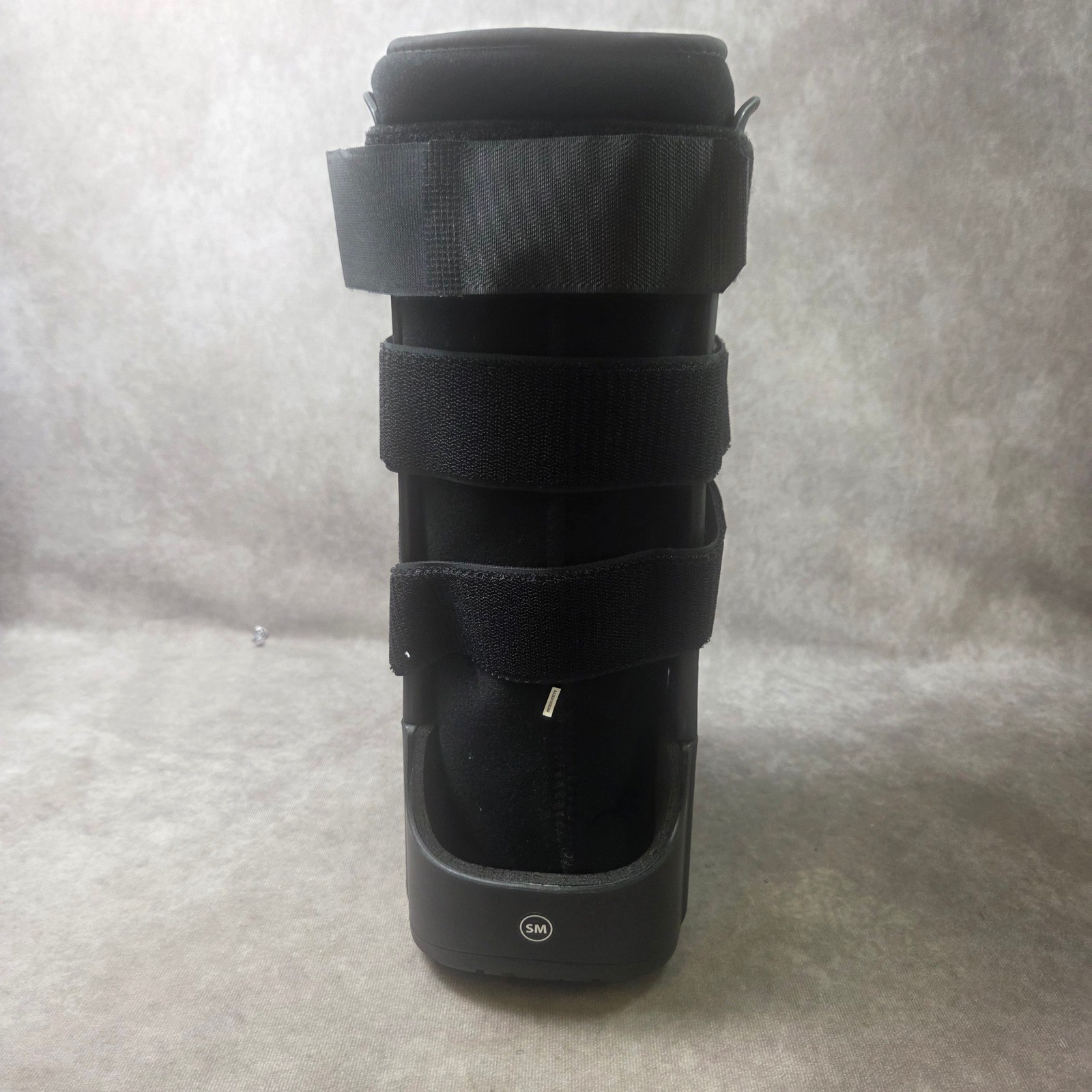 United Ortho Air Cam Walker Fracture Boot Tall Black Small Pneumatic Support