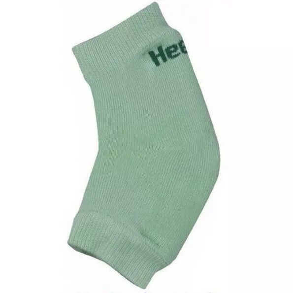 Mabis 2 Pack Heelbo Heel and Elbow Protector 12062 Green, Size X-Large