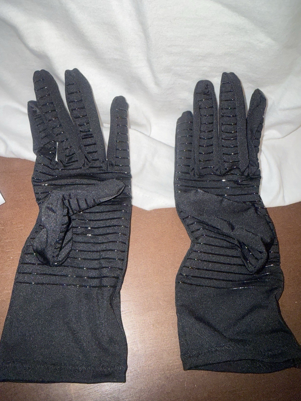 Copper Fit Guardwell Hand Protector Gloves,Unisex, Size L/XL- Black