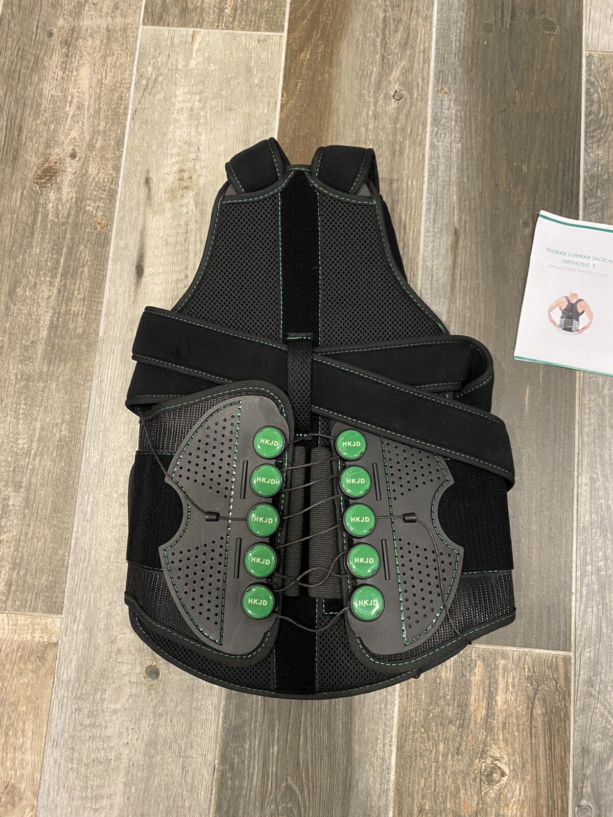 HKJD BACK POSTURE CORRECTOR BRACE BACK SHOULDER SUPPORT CORRECTION THERAPY BELT