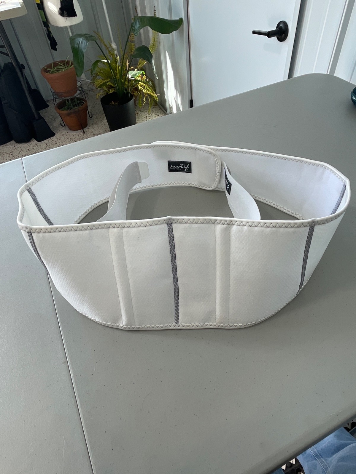 Motif Medical Pregnancy Support Band Medium Postpartum Abdominal Binder Belt