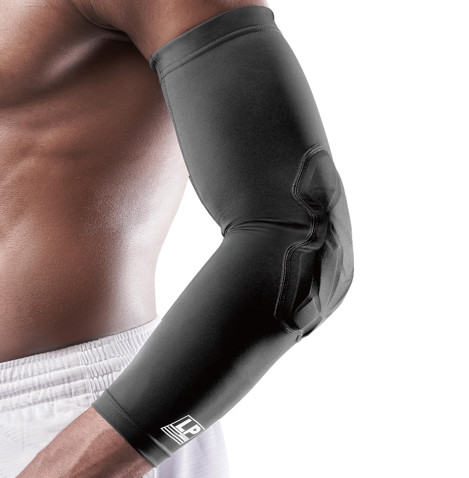 IM510 Shield Padded Arm Sleeve Protective Elbow Support Tennis Basketball