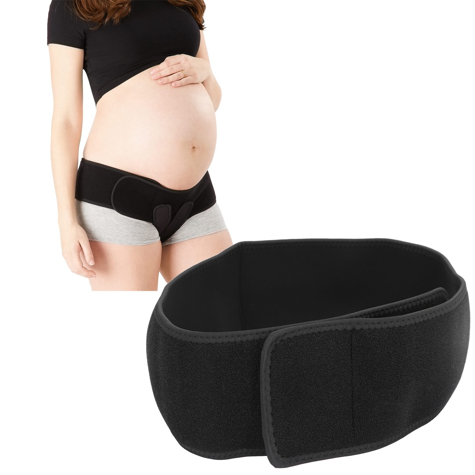 Pelvic Support Belt Professional Comfortable Elastic V Sling Uterus Support Belt