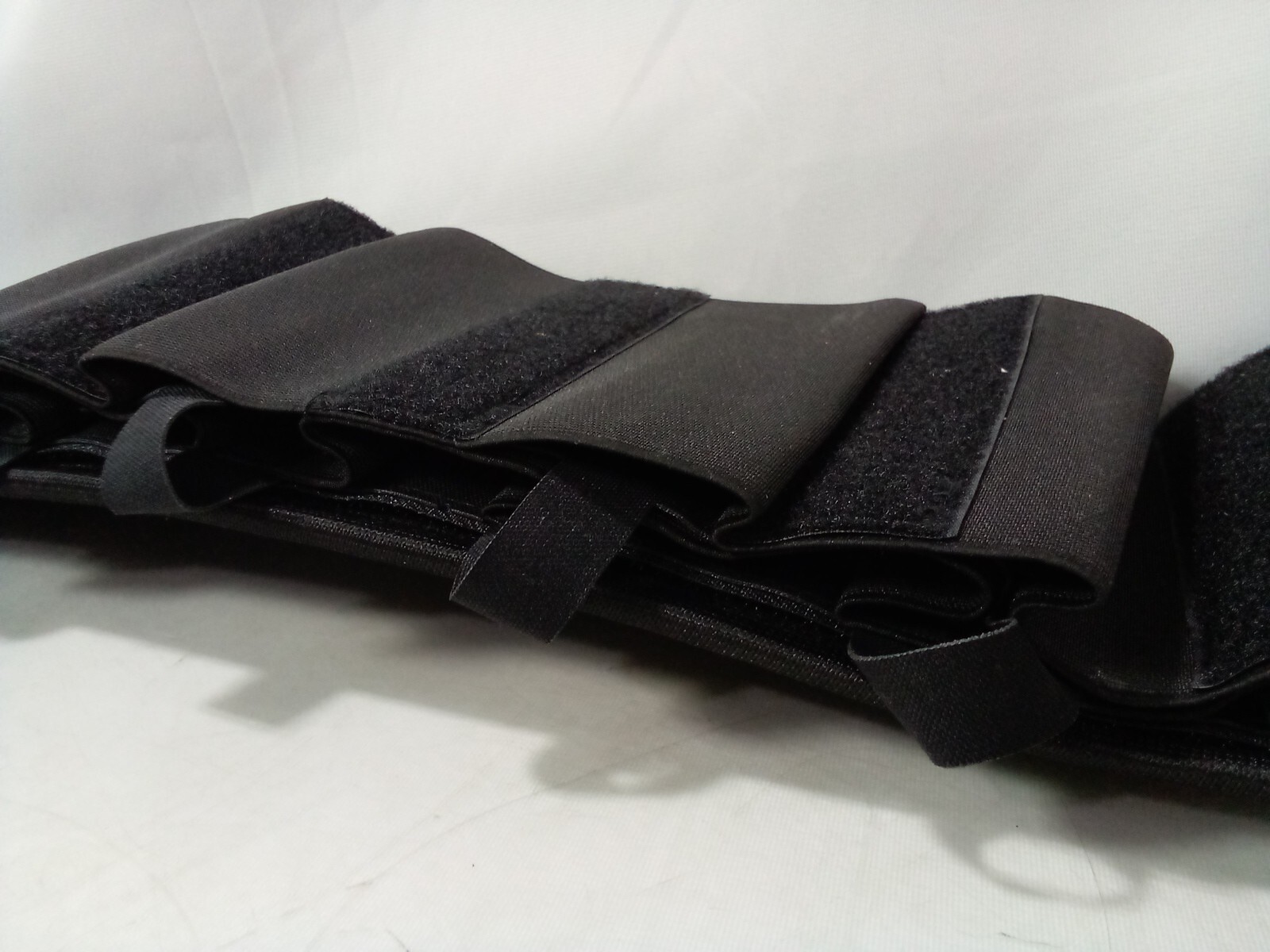 Kinetic Adjustable Black Back Brace