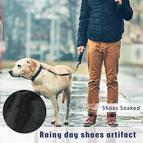 Waterproof Walking Boot Covers – 2 Pcs Non-Slip Medical Boot Protectors for Rain