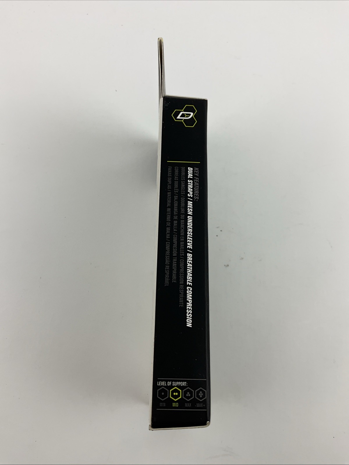 DonJoy Performance Figure-8 Ankle Sleeve with Dual Wrap Straps Medium NIB