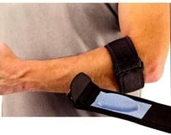 MLR Sport Care Tennis Elbow W/Gel Pad Black One Size