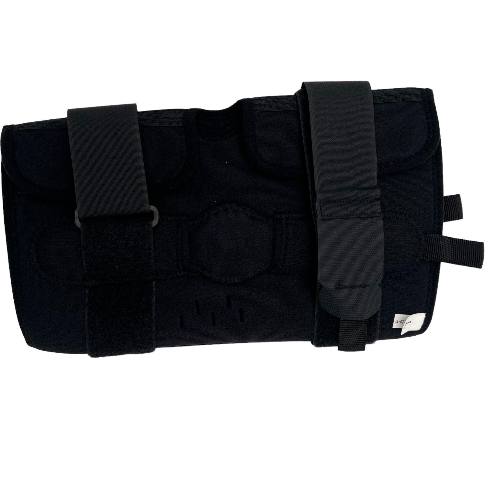 XS Wrap Around Hinged Knee Brace Support Adjustable Neoprene Medial Lateral