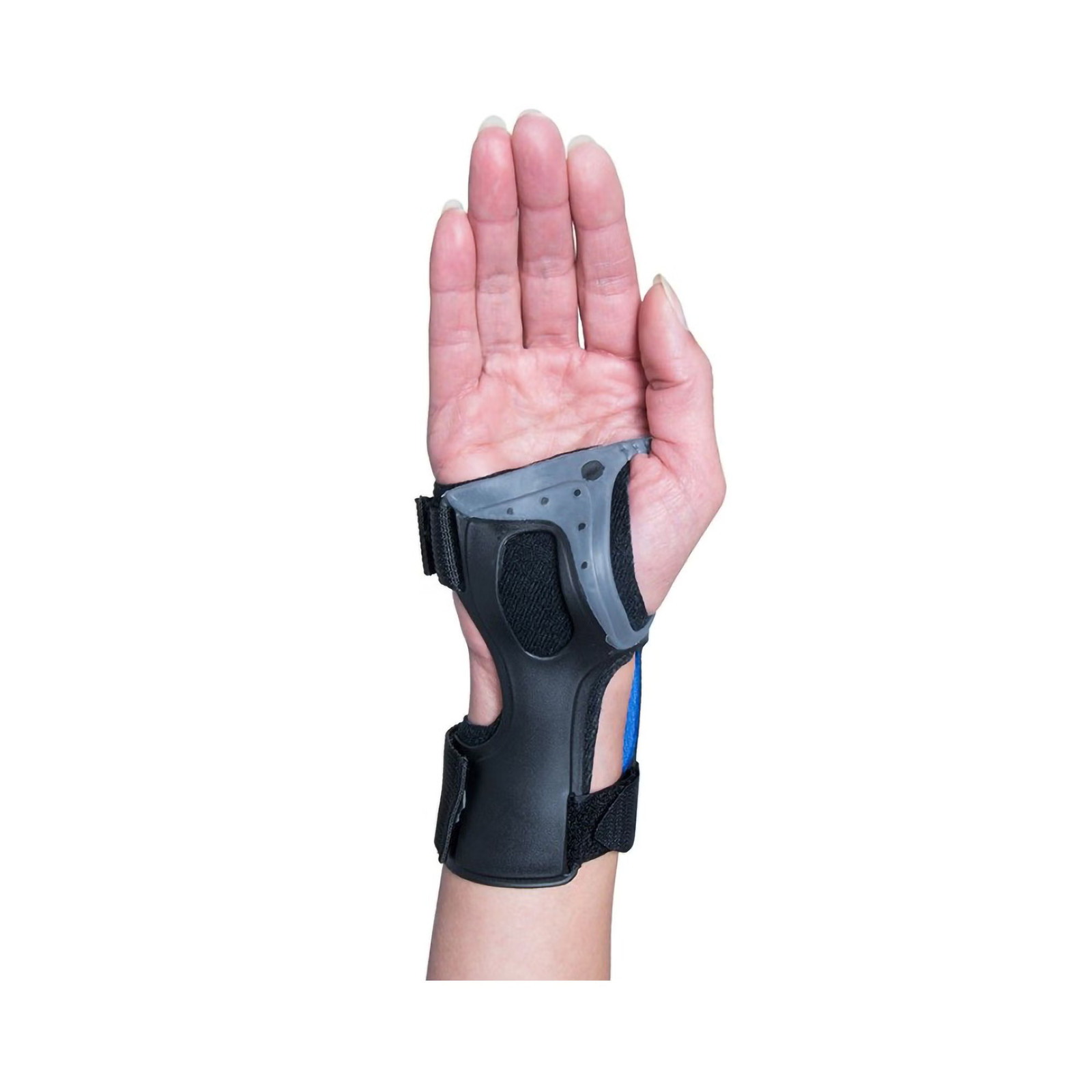 Ossur Hook and Eye Closure / Hook and Loop Strap Closure Wrist Splint for Left