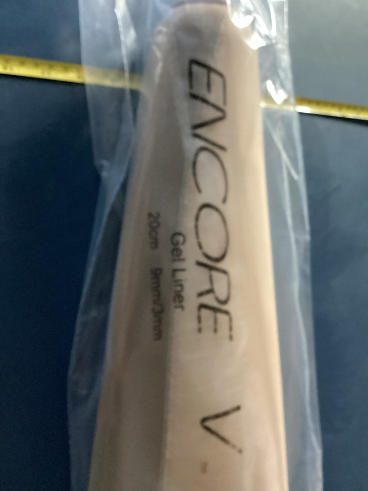 New Encore by Thermo-Ply Prosthetic Locking Liner size 20 cm 9mm/3mm beige