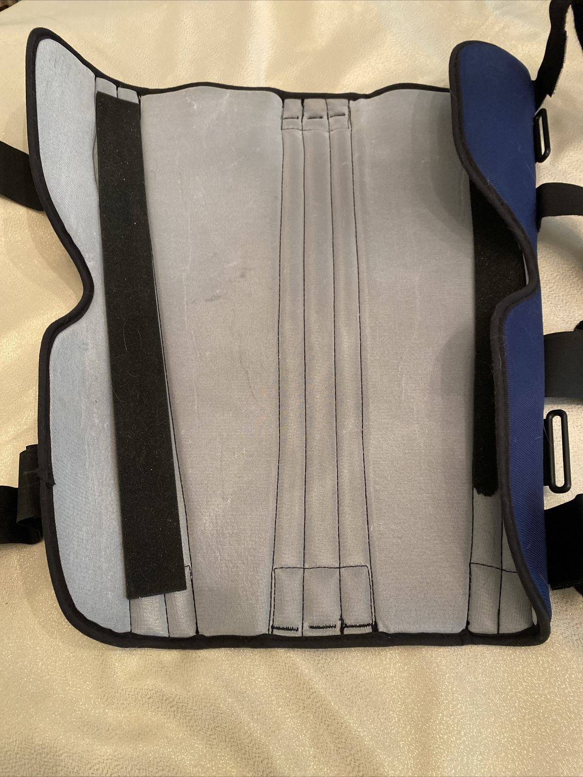 PROCARE LARGE L Super Knee Splint 20” Foam Universal Immobilizer Blue Preowned