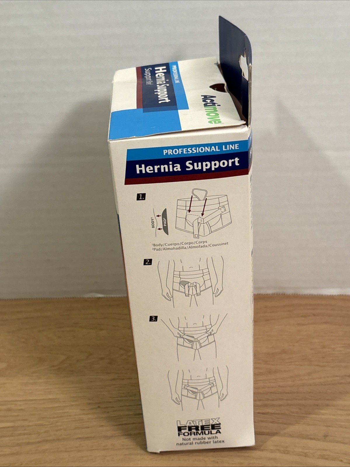 Actimove Hernia Support Brief Size Small 28”-30”