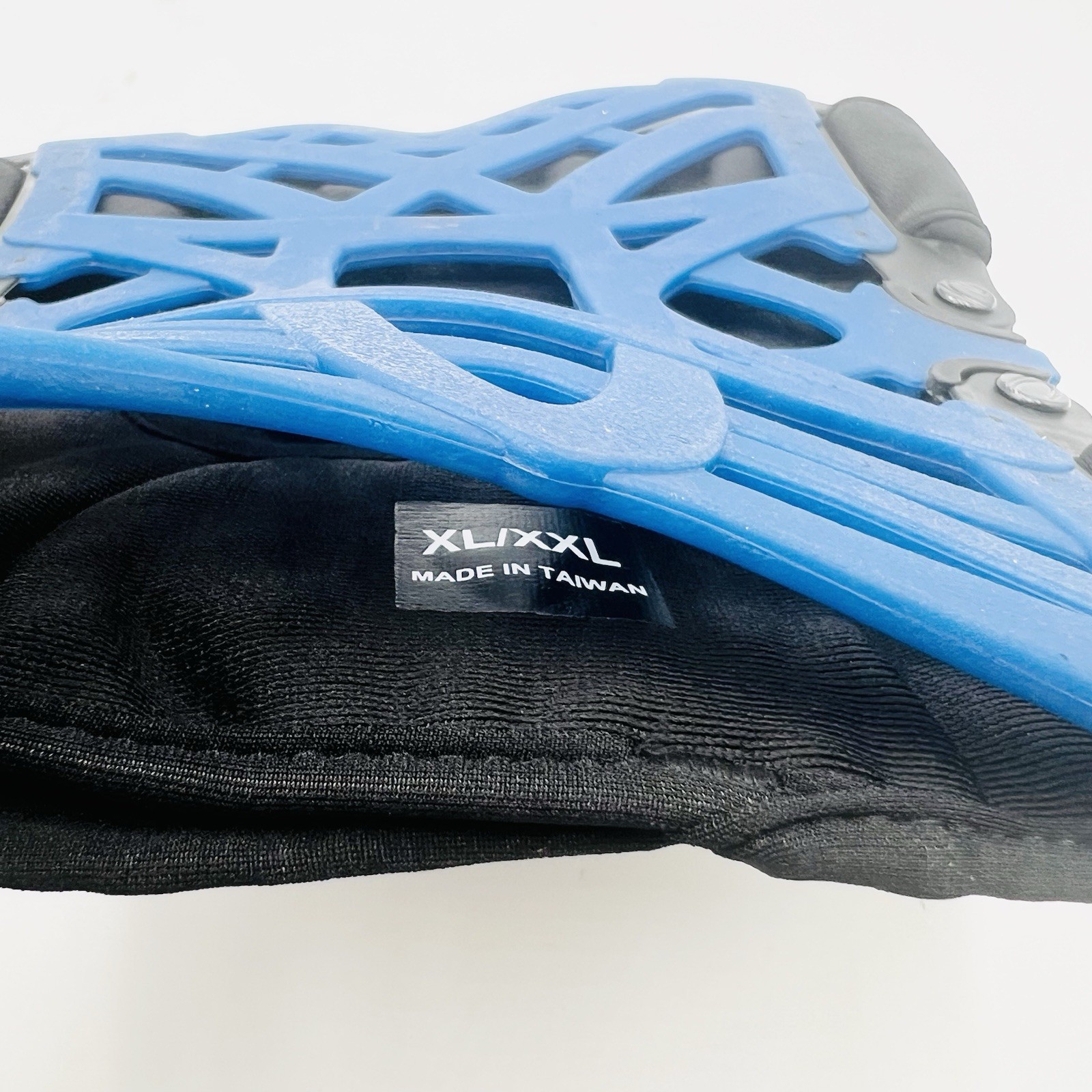 DonJoy Reaction Web Knee Support Brace w/ Compression Undersleeve: Blue, XL/2XL