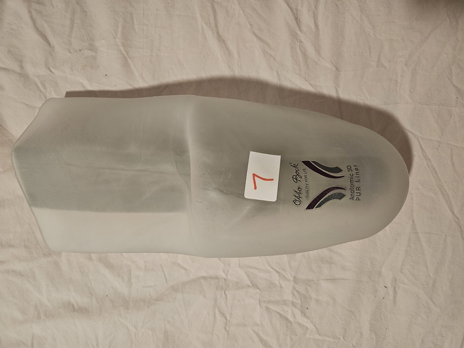Otto bock Anatomic 3D PUR polyurethane prosthetic vacuum compatible bk Liner