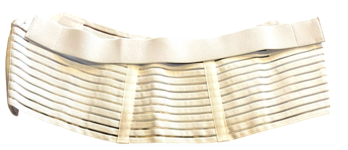 FlexGuard Pregnancy Belly Support Band – Maternity Belt & Brace – Large