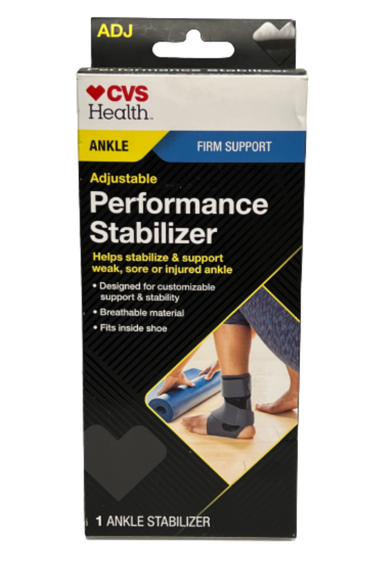 CVS Adjustable Ankle Stabalizing Support Brace NEW